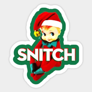 Snitch Sticker